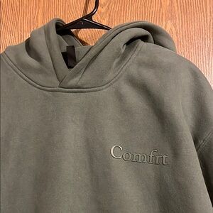 COMFRT Green Hoodie